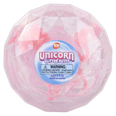 2.25" UNICORN GLITTER PUTTY LLB Slime & Putty