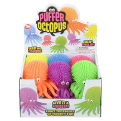4" PUFFER OCTOPUS LLB kids toys