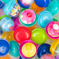 2" Squish Cupcakes In 2" Capsule - LLB Toys