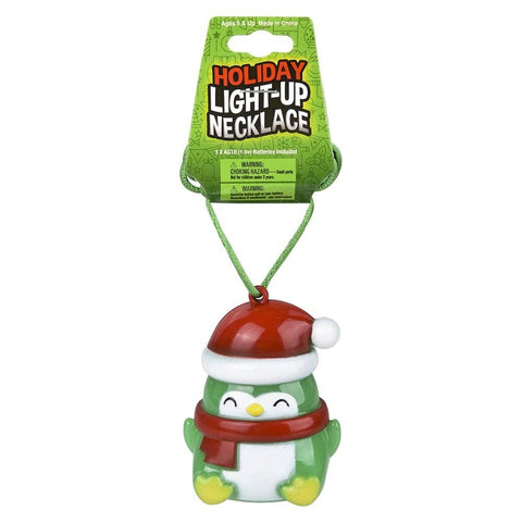 36" Light-Up Penguin Necklace LLB Light-up Toys Christmas