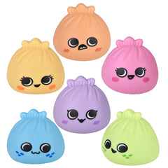 Jumbo Squeezy Sugar Dumplings 4" - LLB Toys