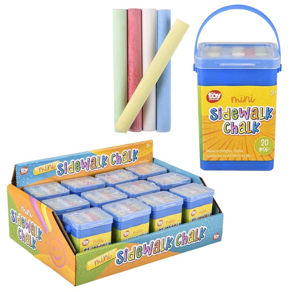 Mini Sidewalk Chalk LLB Stationary