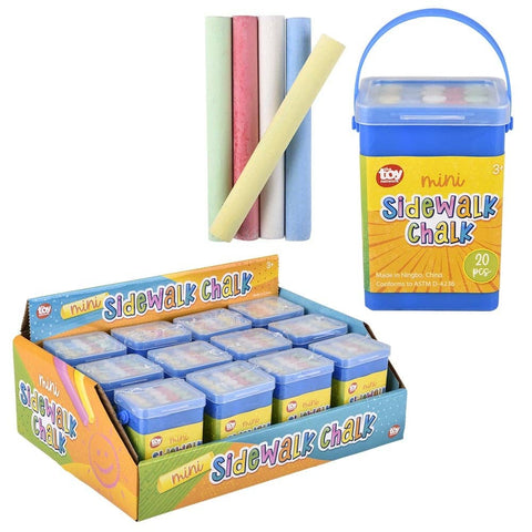 Mini Sidewalk Chalk LLB Stationary