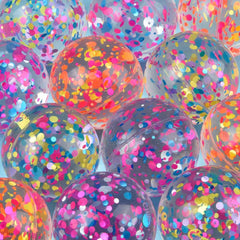 1.75" SPARKLE SPOT HI-BOUNCE BALL LLB kids toys
