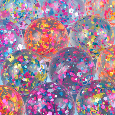 1.75" SPARKLE SPOT HI-BOUNCE BALL LLB kids toys