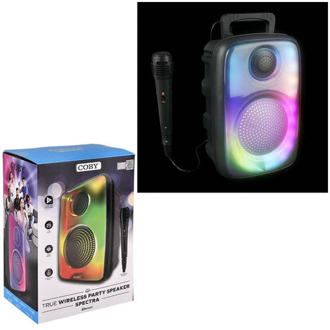 Spectra True Wireless Party Speaker  Microphone - LLB Toys