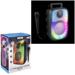 Spectra True Wireless Party Speaker  Microphone - LLB Toys