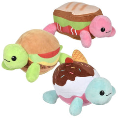 7" Food Turtles - LLB Toys