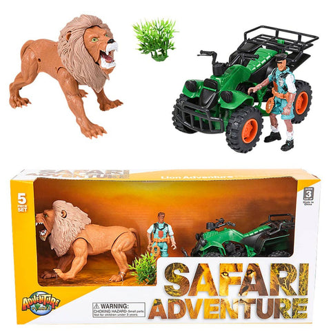 LION ADVENTURE SET LLB kids toys