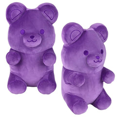 16" Purple Yummy Bear Pillow - LLB Toys