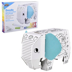 DOODLE CONSTRUCT ELEPHANT LLB kids toys