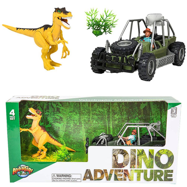 VELOCIRAPTOR ADVENTURE SET LLB kids toys