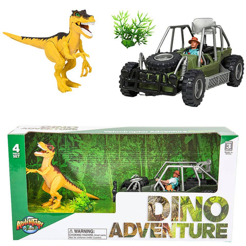 VELOCIRAPTOR ADVENTURE SET LLB kids toys