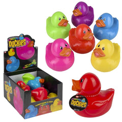 3.5" Duckies 12/Disp - LLB Toys