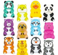2.5" RUBBER BELLY BUDDIES 48/UNIT LLB kids toys