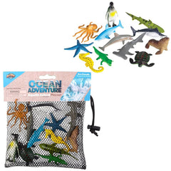 12PC AQUATIC MESH BAG PLAY SET LLB kids toys
