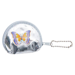 BUTTERFLY COIN PURSE KEYCHAIN 2.75" LLB Keychain