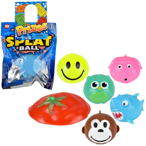 2.5" Sticky Splat Ball Assortment (#1) - LLB Toys