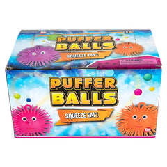 5" PUFFER BALL WITH EYES LLB kids toys