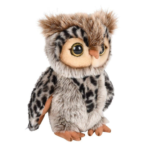 9" HEIRLOOM FLOPPY BROWN EAGLE OWL LLB Plush Toys