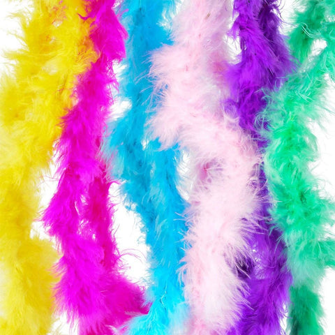 44" MINI MARABOU BOA ASSORTMENT LLB kids toys
