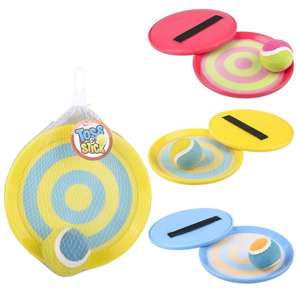 TOSS AND STICK BALL GAME 8