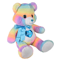 32" Cotton Candy Heart Bear  - LLB Toys