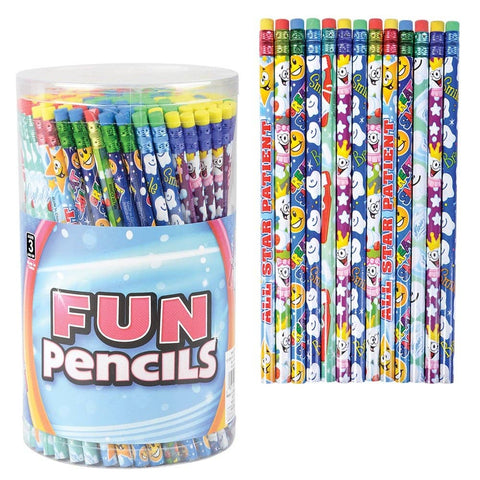 DENTAL PENCIL MIX /CANISTER 144PCS/UNIT LLB Stationary