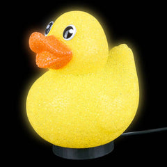 7.5" Sparkle Ducky Lamp - LLB Toys