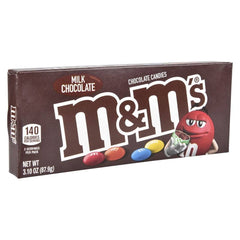 M&M MILK CHOCOLATE THEATER BOX CANDY LLB candy