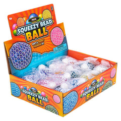2.75" SQUEEZE BEAD MESH BALL LLB kids toys