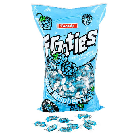 TOOTSIE FROOTIES BLUE RASPBERRY  - LLB Candy