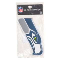Fanfave 8" Seattle Seahawks 3D Magnet LLB kids toys
