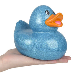 6" GLITTER DUCKY WITH SOUND LLB kids toys