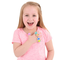 JEWEL RING PLASTIC 1" LLB kids toys