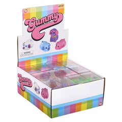 1.5" Gummy Dog Assortment LLB kids toys