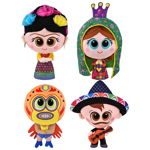 Amparin Characters (4 Asst.) 14" 12/0 - LLB Toys
