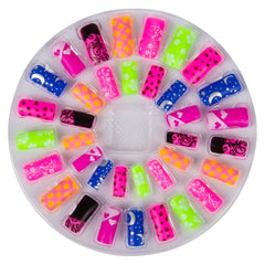 Fashion Adhesive Nail Set 36ct #2 - LLB Toys
