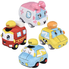 8" Vehicles Plush - LLB Toys
