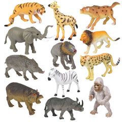 12PC MESH BAG ANIMAL ASSORTMENT LLB kids toys