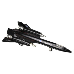 8" DIE-CAST  SR-71 BLACKBIRD - LLB Toys