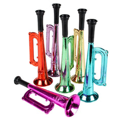 6" METALLIC TRUMPET LLB kids toys