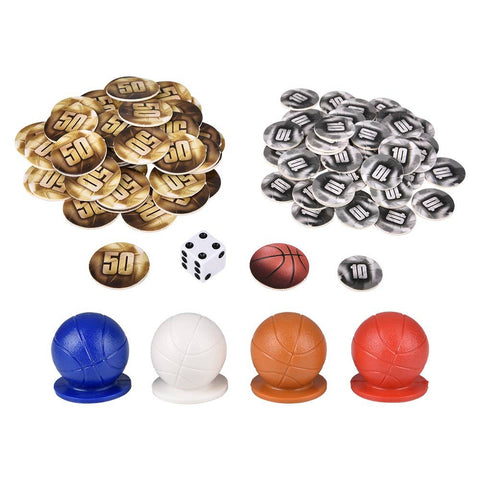 Hasbro Monopoly Prizim Nba Edition