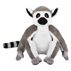 14" Ring Tail Lemur Plush - LLB Toys