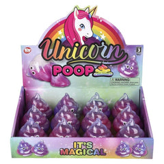 3" UNICORN POOP SLIME LLB Slime & Putty