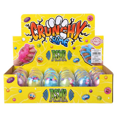 2.4" Crunchy Clay Slime Egg 24ct - LLB Toys