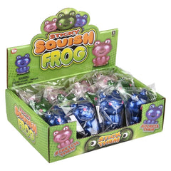 2.25" Squish Sticky Frog LLB Squishy Toys