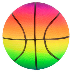 Rainbow Sports Ball (3 Asst.) 5" 24/31 - LLB Toys