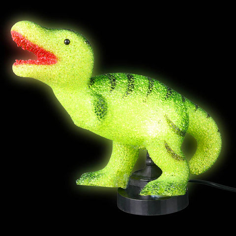 13" Sparkle T-Rex Lamp- LLB Toys