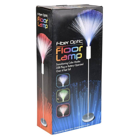 48" FIBER OPTIC FLOOR LAMP LLB kids toys
